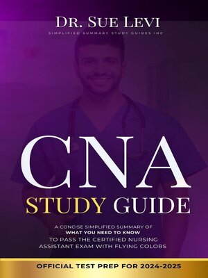 cover image of CNA Study Guide